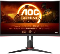 AOC C27G2Z3/BK Spēļu monitors