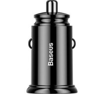Baseus Apaļais Dual USB-A lādētājs 5.1A (CCALL-YD01)
