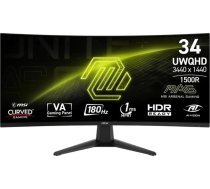 MSI MAG 346CQ Spēļu monitors - MAG 346CQ - 4711377264631