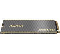 ADATA Legend 860 500GB M.2 2280 PCIe Gen4 x4 NVMe SSD