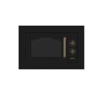 Gorenje BM235CLB mikroviļņu krāsns Melna Kombinētā mikroviļņu krāsns iebūvējama 23 l 800 W - AGDGJEKMZ0016 - 3838942143397