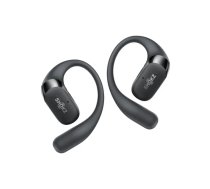 SHOKZ OpenFit 2+ Bezvadu austiņas ar auss aizbāžņiem, iekšējās auss austiņas zvaniem/mūzikai Bluetooth melna