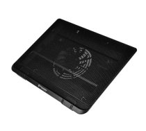 Thermaltake Massive A23 portatīvo datora dzesēšanas paliktnis, 40,6 cm (16"), Melns