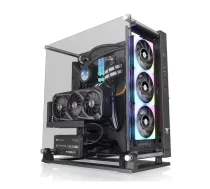 Thermaltake Core P3 TG Pro Midi Torņa Kaste Melna - OBUTHEOBU0188 - 4713227534901