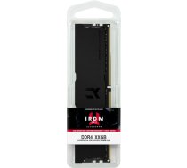 Goodram IRP-K3600D4V64L18/64GDC IRDM Deep Black atmiņas modulis 64 GB (2 x 32 GB DDR4)