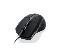 iBox i005 kreisošana peles Ambidextrous USB Type-A lāzera 1600 DPI