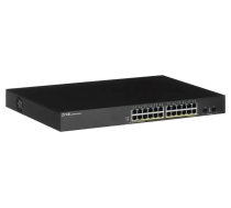 Zyxel GS1900-24HP Vadības Gigabit Ethernet (10/100/1000) 1U Melns
