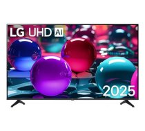 LG UHD AI 43UA73003LA Televizors 109,2 cm (43") 4K Ultra HD Viedtelevizors ar Wi-Fi Melns