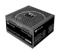 Thermaltake Toughpower ATX 650W Zelta barošanas bloks 20+4 pin ATX Melns