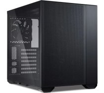 Lian Li O11 Air Mini Datora korpuss - O11 AIR MINI BLACK - 4718466010681
