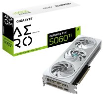 Gigabyte GeForce RTX 5060 Ti Aero OC 8GB GDDR7 Grafikas karte ar DLSS 4 (GV-N506TAERO OC-8GD)