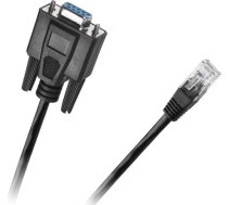 RS232 porta kabelis - RJ45 savienotājs