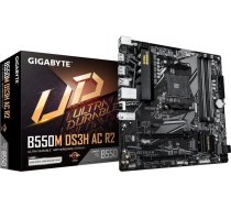 Gigabyte B550M DS3H AC R2 Mātesplatte