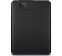 WD Elements Portatīvais ārējais cietais disks 1TB - Melns (WDBUZG0010BBK-WESN)