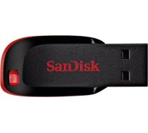 SanDisk Cruzer Blade USB zibatmiņas disks, 64 GB (SDCZ50-064G-B35)
