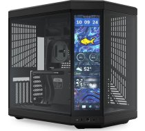 Hyte Y70 Touch Infinite Black korpuss (CS-HYTE-Y70TTI-BB) - CS-HYTE-Y70TTI-BB - 1220000351745
