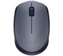 Logitech M170 Bezvadu pele - Pelēka (910-004642)