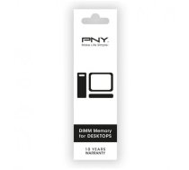 PNY 8GB DDR4 3200MHz DIMM atmiņas modulis MD8GSD43200-SB