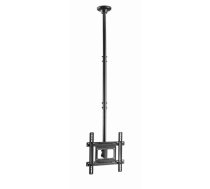 Gembird CM-70ST-01 TV stiprinājums/stends 177,8 cm (70") Melns