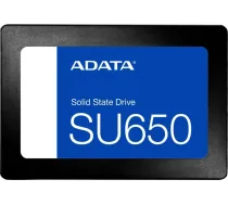 ADATA Ultimate SU650 2TB 2,5" SATA III SSD disks (ASU650SS-2TT-R) - ASU650SS-2TT-R - 4711085945884