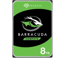 Seagate BarraCuda 8TB 3,5" SATA III cietaisdiskas (ST8000DM004)