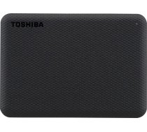 Toshiba Canvio Advance 1TB ārējais HDD - Melns (HDTCA10EK3AA)