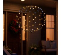 LED gaismas bumba 112 LED silti baltā Springos CL1235
