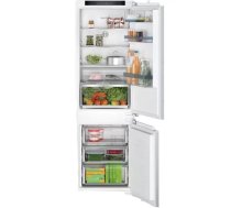 Bosch Serie 4 KIN86VFE0 iebūvējamais ledusskapis-žāvējs ar 260 l tilpumu E klases