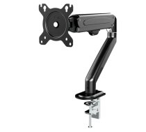 Maclean MC-860N monitoru turētājs ar gāzes atsperi, 13"-27", 8 kg, Melns
