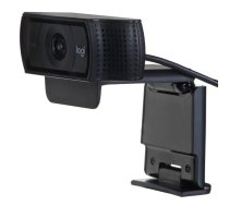 Logitech C920e HD 1080p tīmekļkamera 1920 x 1080 pikseļi, USB 3.2 Gen 1 (3.1 Gen 1), Melna