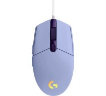 Logitech G102 Lightsync spēļu pele (910-005854)