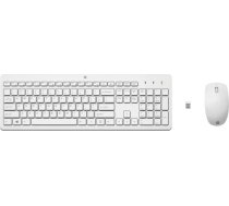 HP 230 Tastatūras un pele komplekts (3L1F0AA)