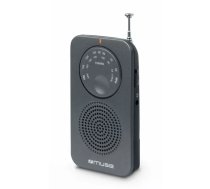 Kabatas radio (mazs pārnēsājams), MUSE, M 01 RS