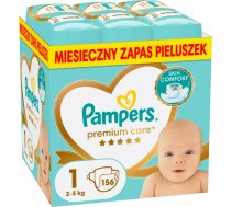 Pampers Premium Care autiņbiksītes, Izmērs 1 (2-5 kg), 156 gab.