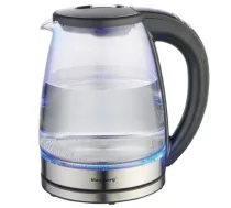 Elektriskā tējkanna Klausberg KB 7887 ar temperatūras displeju 1.8L jauda 2200W - KB 7887 - 5908287278875