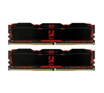 GOODRAM IRDM X 16GB (2x8GB) 3200MHz CL16 - IR-X3200D464L16SA/16GDC Melns
