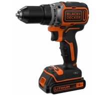 Black & Decker BL186KB 18V Bezvadu urbis un urbjmašīna ar 2 x 1,5 Ah akumulatoriem