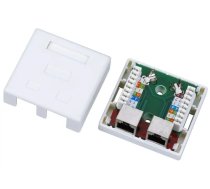 Alantec GN004 vadaļu savienotājs RJ45, balts