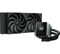 Deepcool Mystique 240 ūdens dzesēšanas sistēma (R-LX550-BKDSNC-G-1)