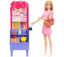 Barbie lelle Mattel Barbie un Teresa Draudzības receptes komplekts - Malibu iepirkšanās (JCT05)