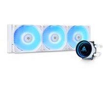 Chieftec Iceberg White 360 ARGB ūdens dzesēšanas sistēma (CLC-360-RGB-W)
