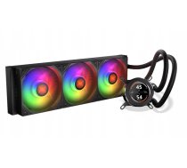 Krux HydroGlance 360 ARGB LCD ūdens dzesēšanas sistēma