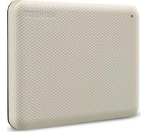 Toshiba Canvio Advance 1TB ārējais cietais disks - Balts (HDTCA10EW3AA)