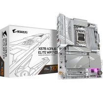 Gigabyte X870 AORUS ELITE WF7 ICE Mātesplate - X870 A ELITE WF7 ICE 1.0 - 4719331864682