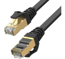 Unitek RJ45 Cat. 7 SSTP Ethernet Kabelis, 2m, Melns (C1897BK-2M)