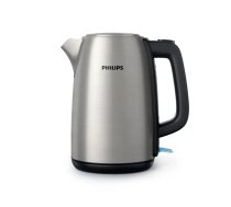 Philips Daily Collection HD9351/90 elektriskais tējkanna 1,7 l, 2200 W, nerūsējošā tērauda - AGDPHICZE0078 - 8710103817970