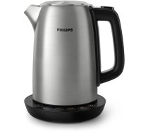 Philips Avance Collection HD9359/90 elektriskā tējkanna 1,7 l, 2200 W, melna, metāla