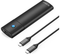 Orico M.2 NVMe/SATA Portatīvais disks, melns, 10Gbps (PWDM2-G2-BK-EP)