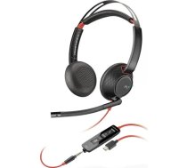 Poly Blackwire 5220 galvas tālrunis (207586-201)