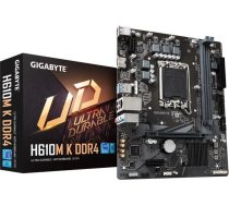 Gigabyte H610M K DDR4 Mātesplatte - H610MKDDR4 - 4719331851675